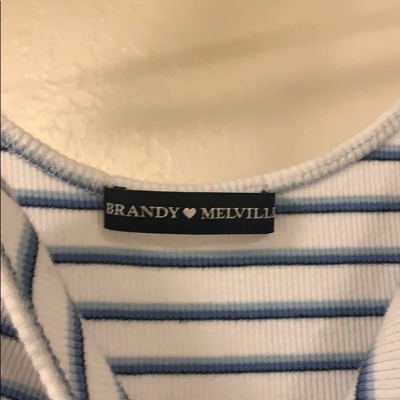 Striped Brandy Melville Dress - Picture 2 of 3